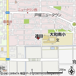 愛知県一宮市大和町戸塚連田43-24周辺の地図