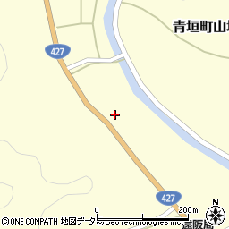 兵庫県丹波市青垣町山垣1170周辺の地図