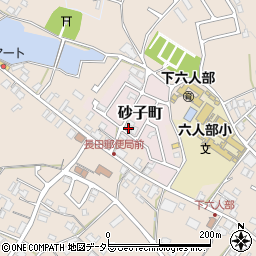 京都府福知山市砂子町48周辺の地図