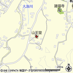 山王堂周辺の地図