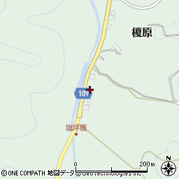 京都府福知山市榎原2840-1周辺の地図