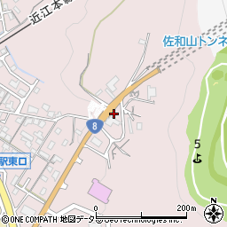 滋賀県彦根市古沢町1158周辺の地図