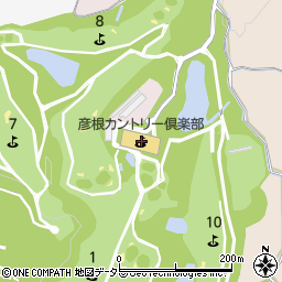 滋賀県彦根市鳥居本町2958周辺の地図