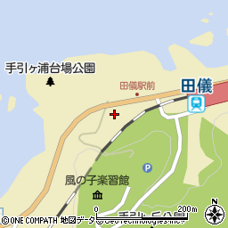 島根県出雲市多伎町口田儀492-2周辺の地図