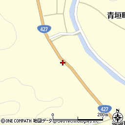 兵庫県丹波市青垣町山垣1830周辺の地図