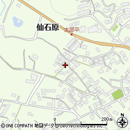 神奈川県足柄下郡箱根町仙石原417周辺の地図