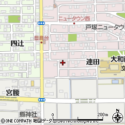 愛知県一宮市大和町戸塚連田33-14周辺の地図