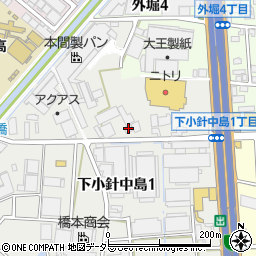 南星機械中部支店名古屋営業所周辺の地図
