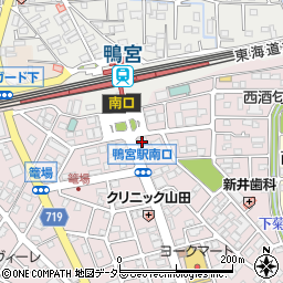 ホシザキ湘南株式会社　小田原営業所周辺の地図