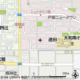 愛知県一宮市大和町戸塚連田20-11周辺の地図