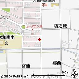 愛知県一宮市大和町戸塚連田1-32周辺の地図