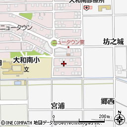 愛知県一宮市大和町戸塚連田1-23周辺の地図