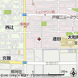 愛知県一宮市大和町戸塚連田33-13周辺の地図