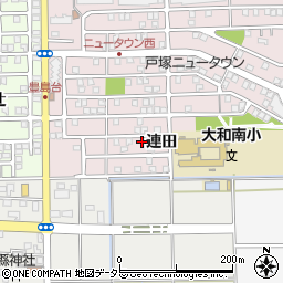愛知県一宮市大和町戸塚連田20-7周辺の地図