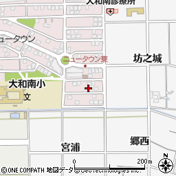 愛知県一宮市大和町戸塚連田1-29周辺の地図