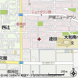 愛知県一宮市大和町戸塚連田20-12周辺の地図