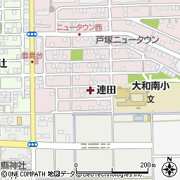 愛知県一宮市大和町戸塚連田20-8周辺の地図