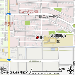 愛知県一宮市大和町戸塚連田20-5周辺の地図