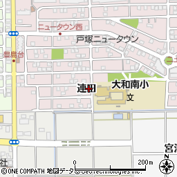 愛知県一宮市大和町戸塚連田20-3周辺の地図