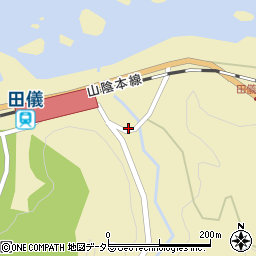 島根県出雲市多伎町口田儀377周辺の地図