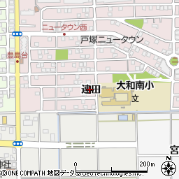 愛知県一宮市大和町戸塚連田20-4周辺の地図