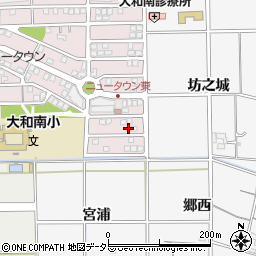 愛知県一宮市大和町戸塚連田1-30周辺の地図