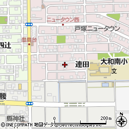 愛知県一宮市大和町戸塚連田20-10周辺の地図