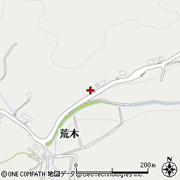 京都府福知山市堀178周辺の地図