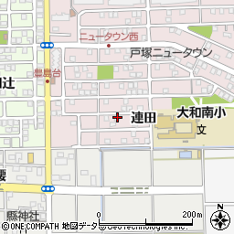 愛知県一宮市大和町戸塚連田20-9周辺の地図