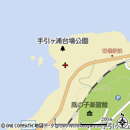 島根県出雲市多伎町口田儀496周辺の地図
