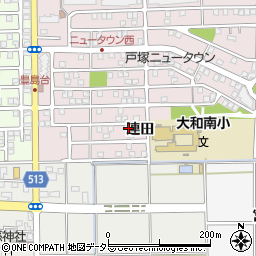 愛知県一宮市大和町戸塚連田20-6周辺の地図