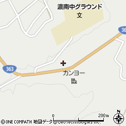 岐阜県土岐市鶴里町周辺の地図