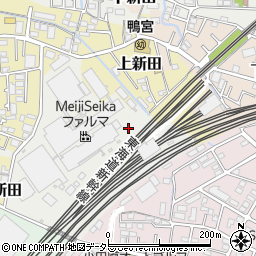 神奈川県小田原市鴨宮100周辺の地図