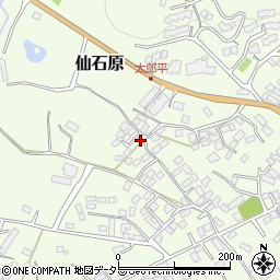 神奈川県足柄下郡箱根町仙石原417-5周辺の地図