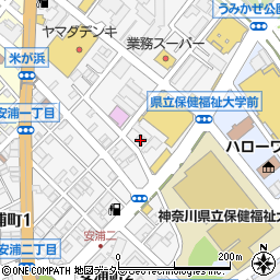 メディケアセンター横須賀周辺の地図