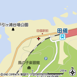 島根県出雲市多伎町口田儀490周辺の地図