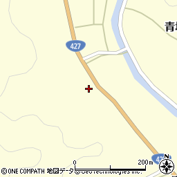 兵庫県丹波市青垣町山垣1835周辺の地図