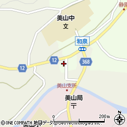 京都府南丹市美山町和泉蛭子45周辺の地図