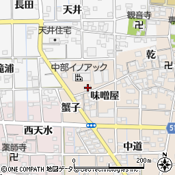 愛知県一宮市萩原町高木西出715周辺の地図
