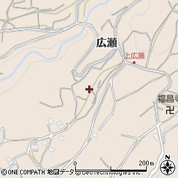 京都府船井郡京丹波町広瀬大草4周辺の地図