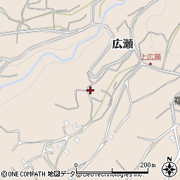 京都府船井郡京丹波町広瀬大草7周辺の地図