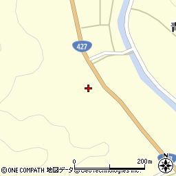兵庫県丹波市青垣町山垣1834周辺の地図