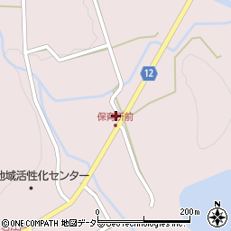京都府南丹市美山町三埜東周辺の地図