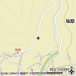 京都府船井郡京丹波町坂原東周辺の地図