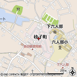 京都府福知山市砂子町50周辺の地図