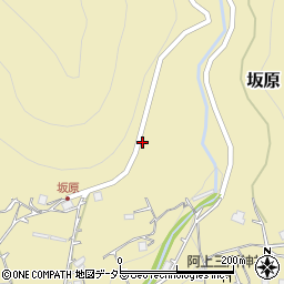 京都府京丹波町（船井郡）坂原（東）周辺の地図