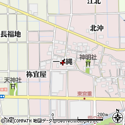 〒491-0363 愛知県一宮市萩原町東宮重の地図