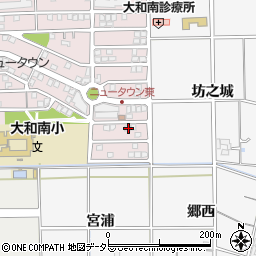 愛知県一宮市大和町戸塚連田1-25周辺の地図