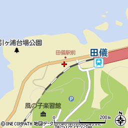 島根県出雲市多伎町口田儀471周辺の地図