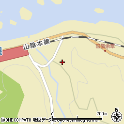 島根県出雲市多伎町口田儀371-1周辺の地図